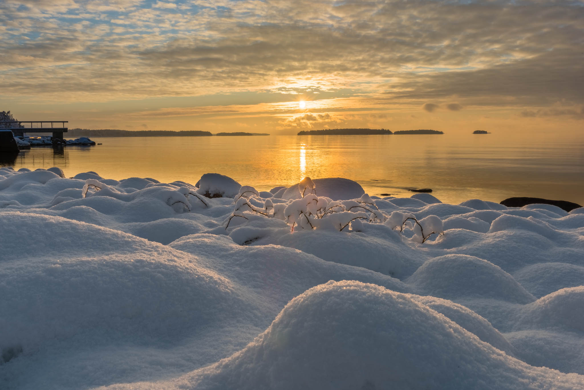 Bilder från Vänern - Vänern