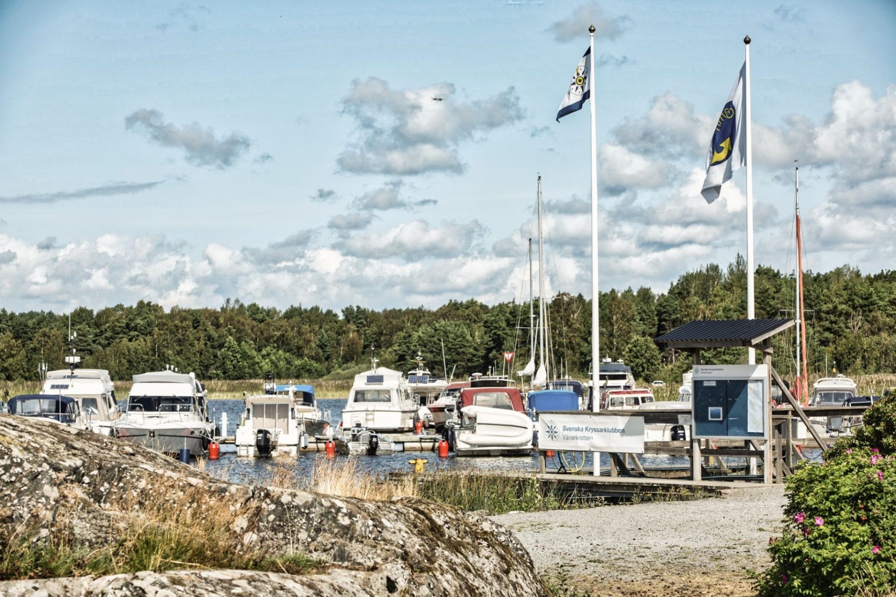 Ekens guest harbor - Vnern