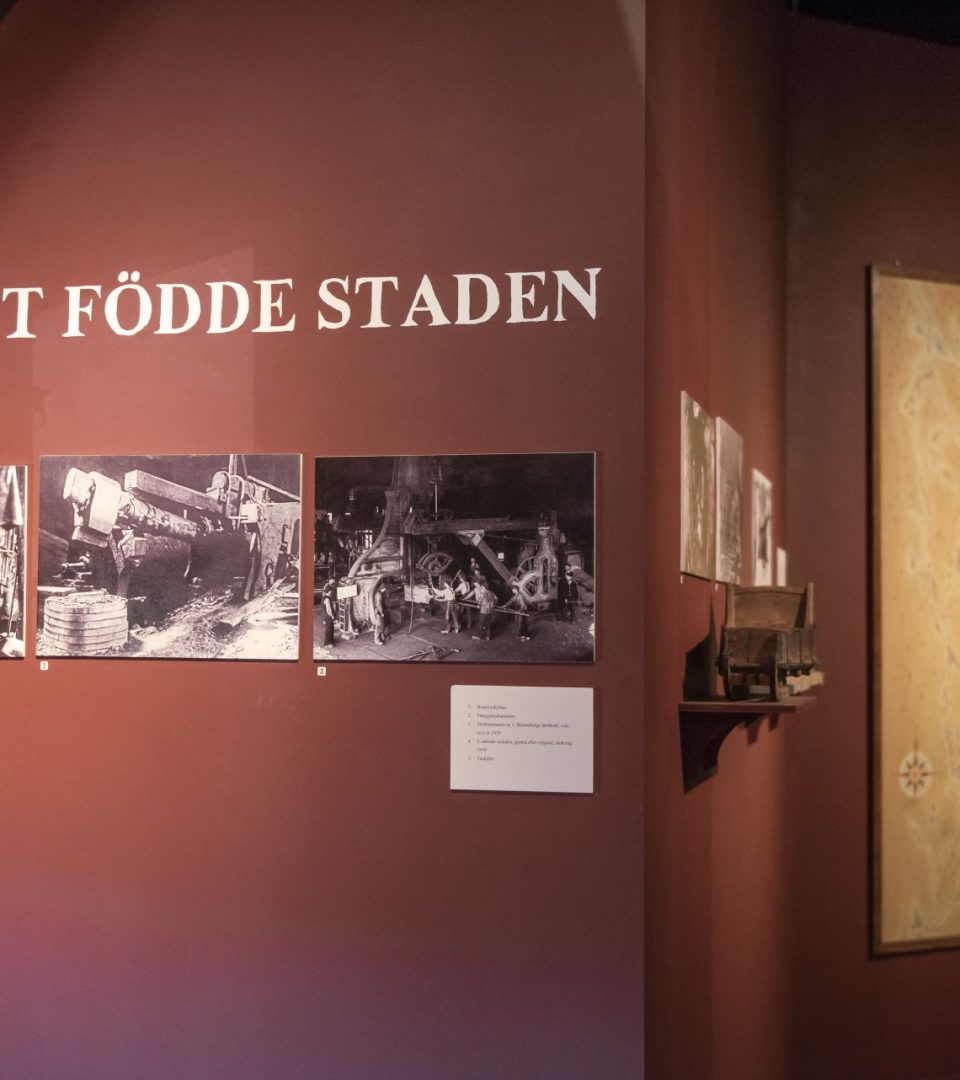 Järnet födde staden