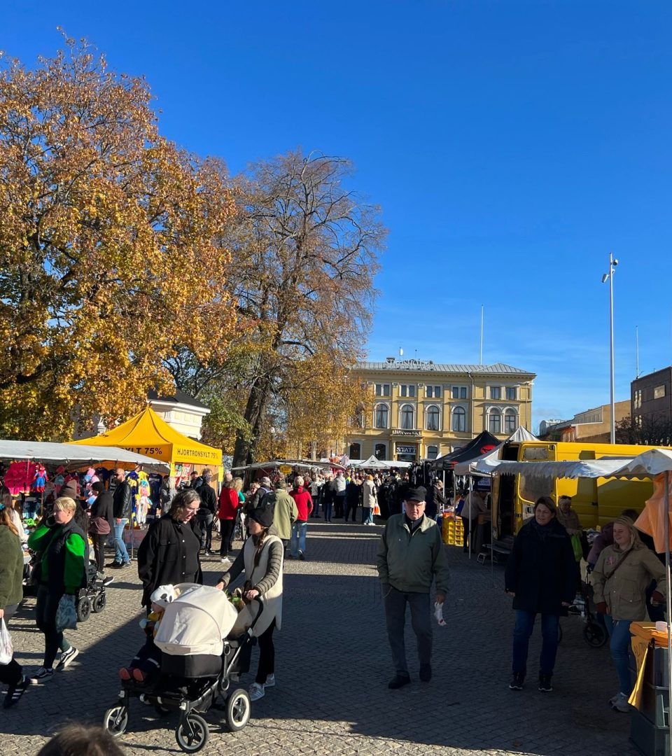 Höstmarknad