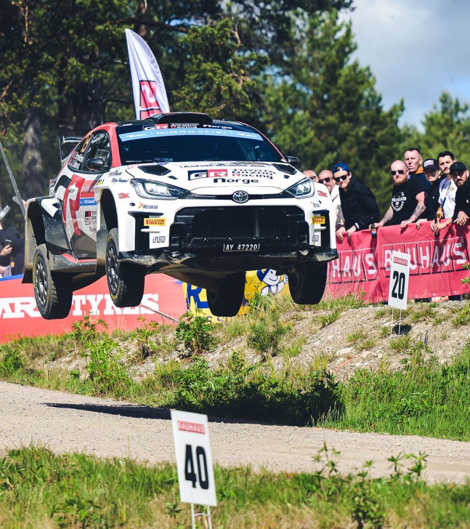 BAUHAUS Royal Rally of Scandinavia
