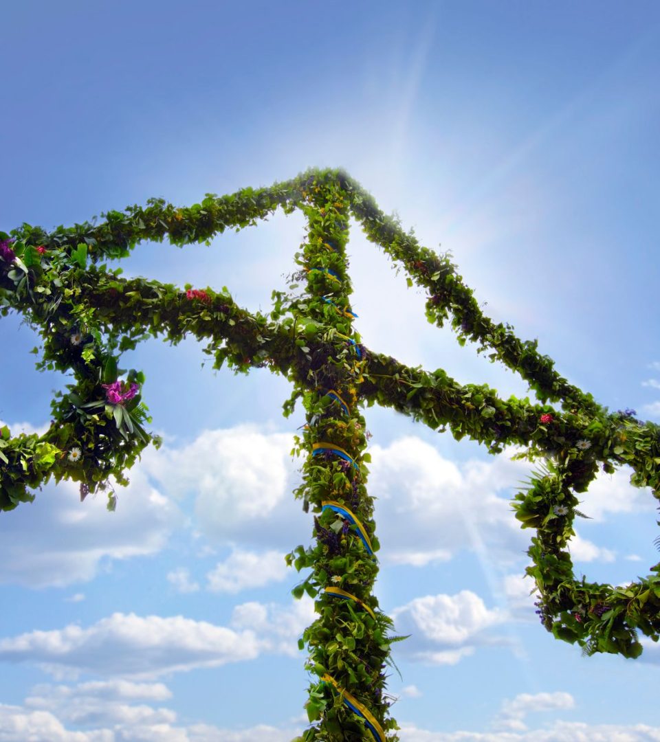 Midsommarfirande i Borgvik