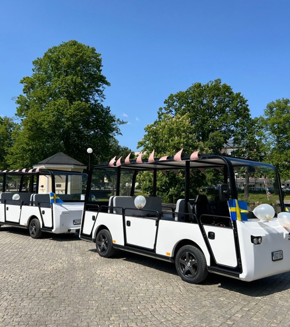 Turisttåget Lusen 2.0