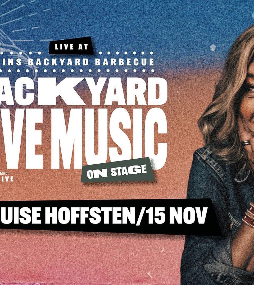 Louise Hoffsten – Backyard Live Music