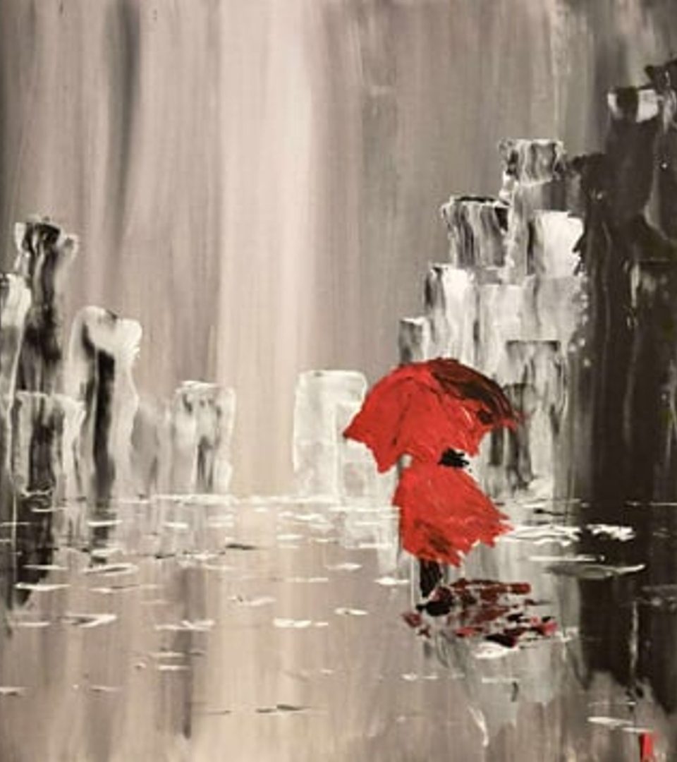 Konstutställning med målargruppen TMP