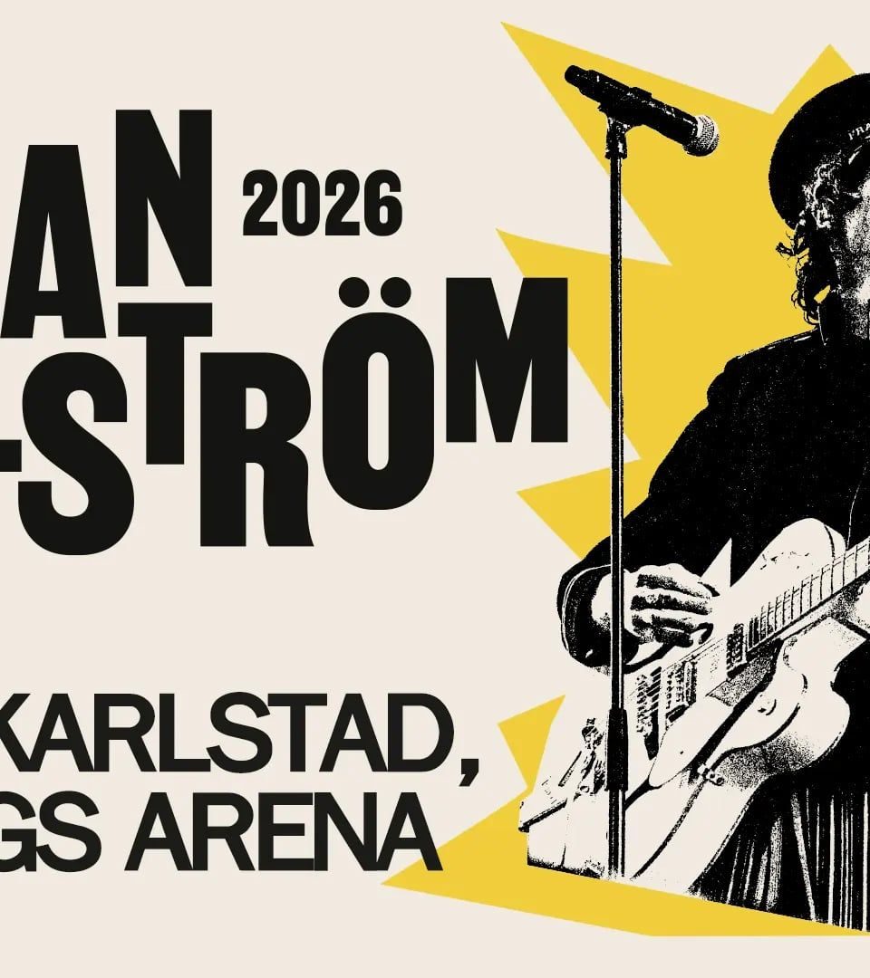 Håkan Hellström i Karlstad 2026