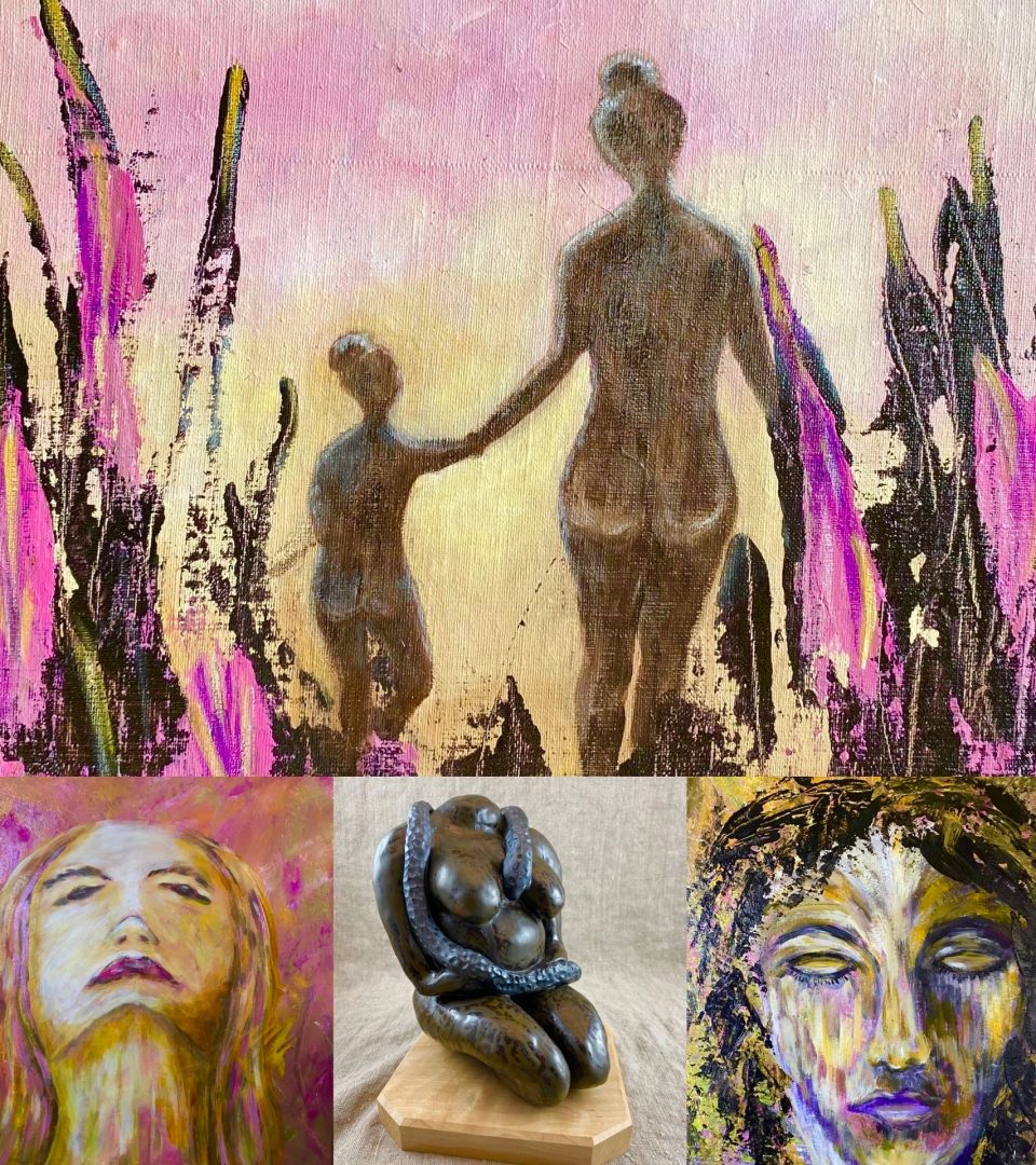 Maria Utter – Att vända sig inåt, den personliga resan