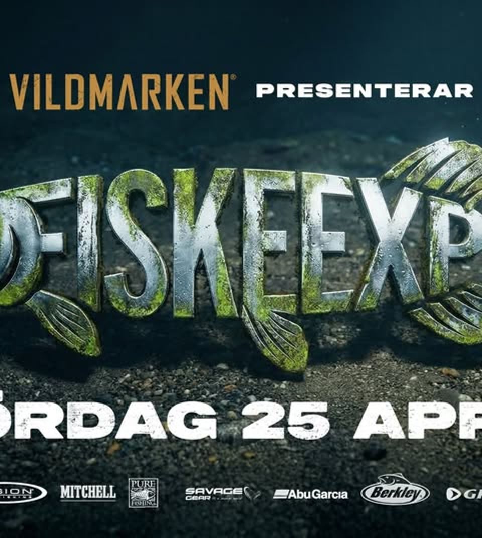 Fiskeexpo på Vildmarken skytte och eventcenter