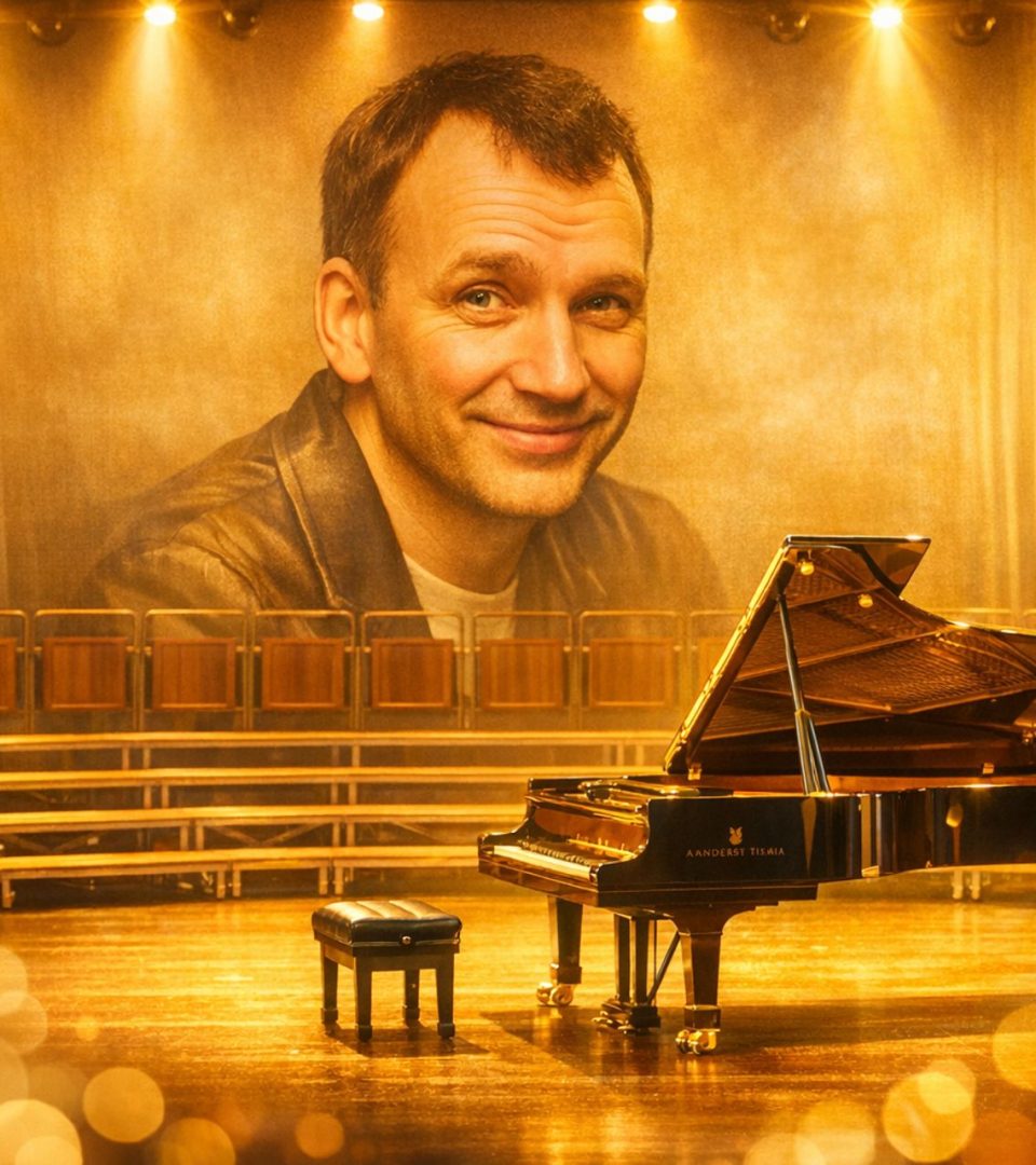 En konsertkväll med Anders Widmarks musik