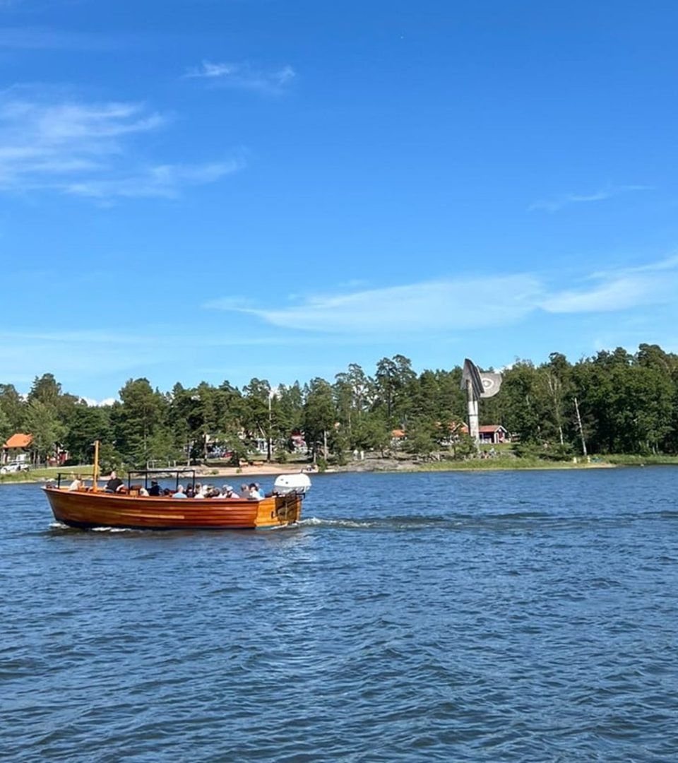 Båtbuss till Vålön