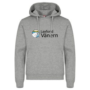 Grå luvtröja/hoodie Grå luvtröja/hoodie