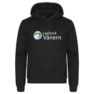 Svart luvtröja/hoodie Svart luvtröja/hoodie