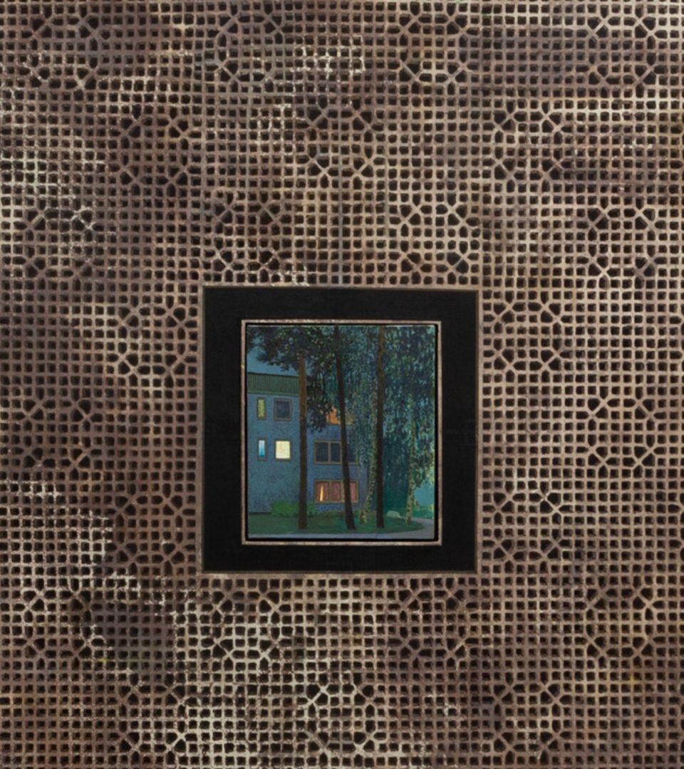 Vernissage Leif Engström – resor i rummet